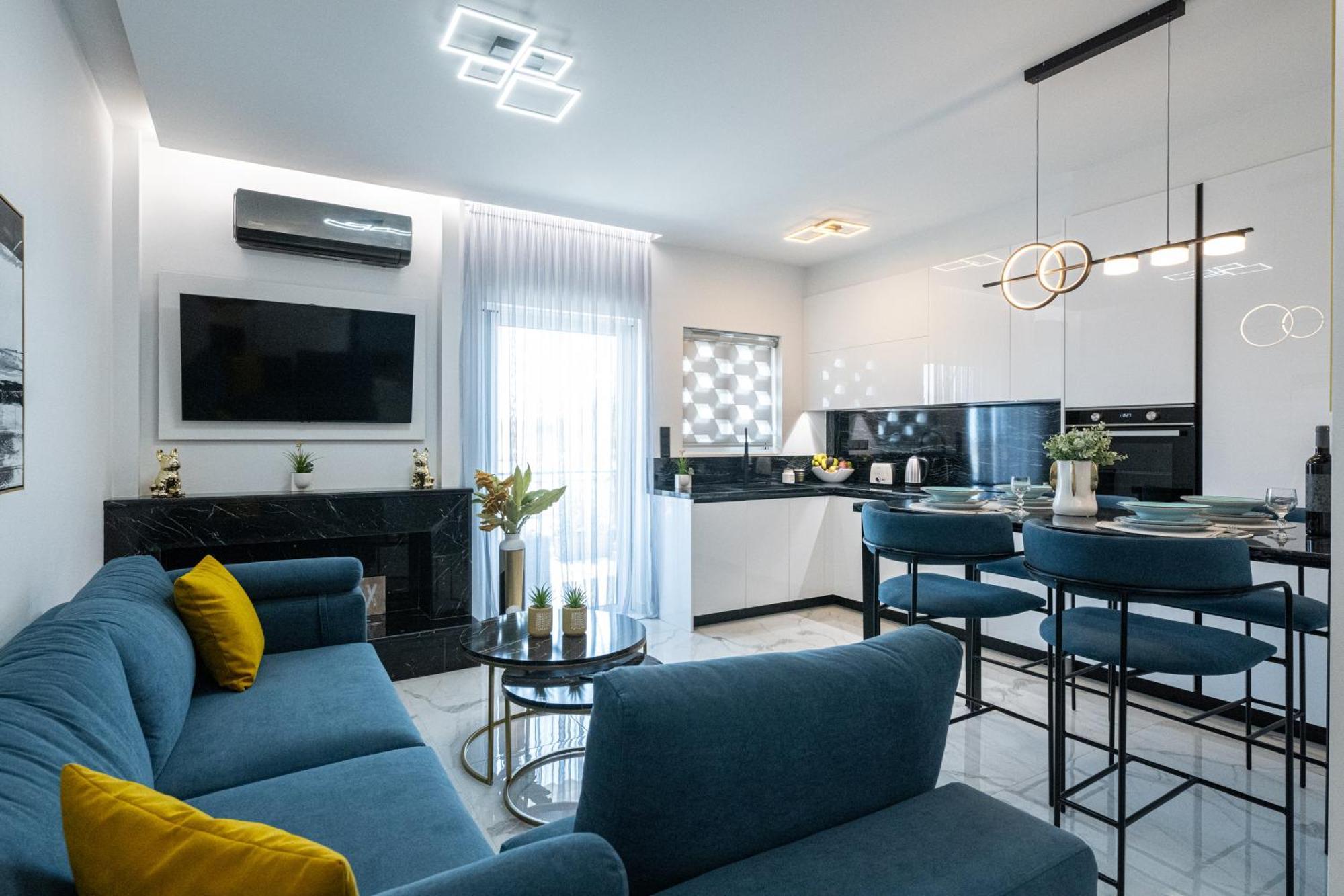 Laskaris Luxury Апартаменты *
